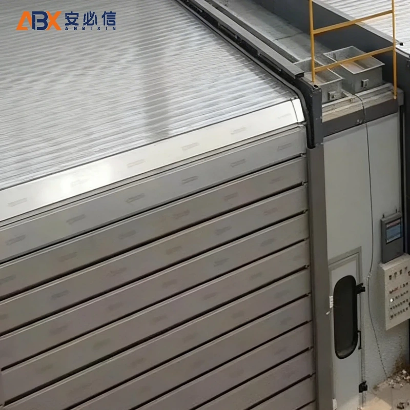营口铝制高速门